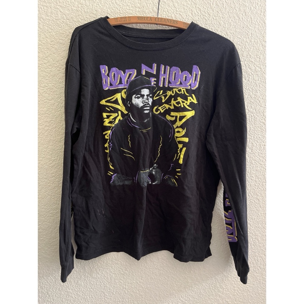 Boyz N The Hood Long Sleeve Unisex Size Medium